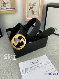 Picture of Gucci Belts _SKUGucciBelt40mm100-125cm8L094073